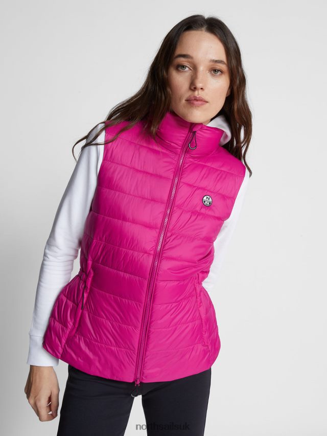 Women Orchid Clothing 4D6N1518 North Sails RHEA GILET